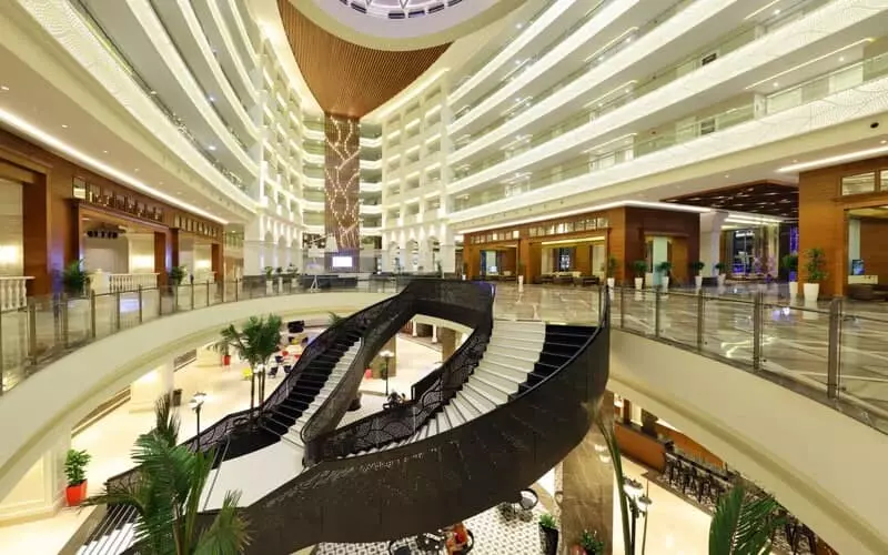 هتل سوئنو دلوکس بلک